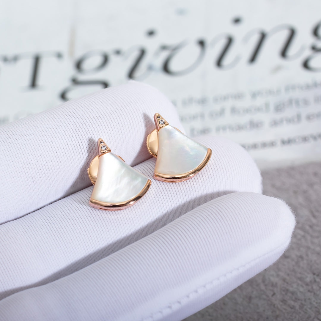 [Marins]DIVAS DREAM EARRINGS PINK GOLD
