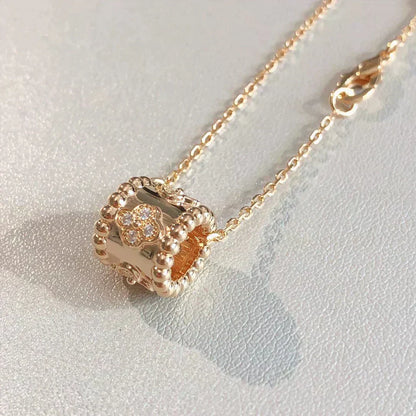 [Marins]PERLEE PEDANT NECKLACE GOLD / ROSE GOLD
