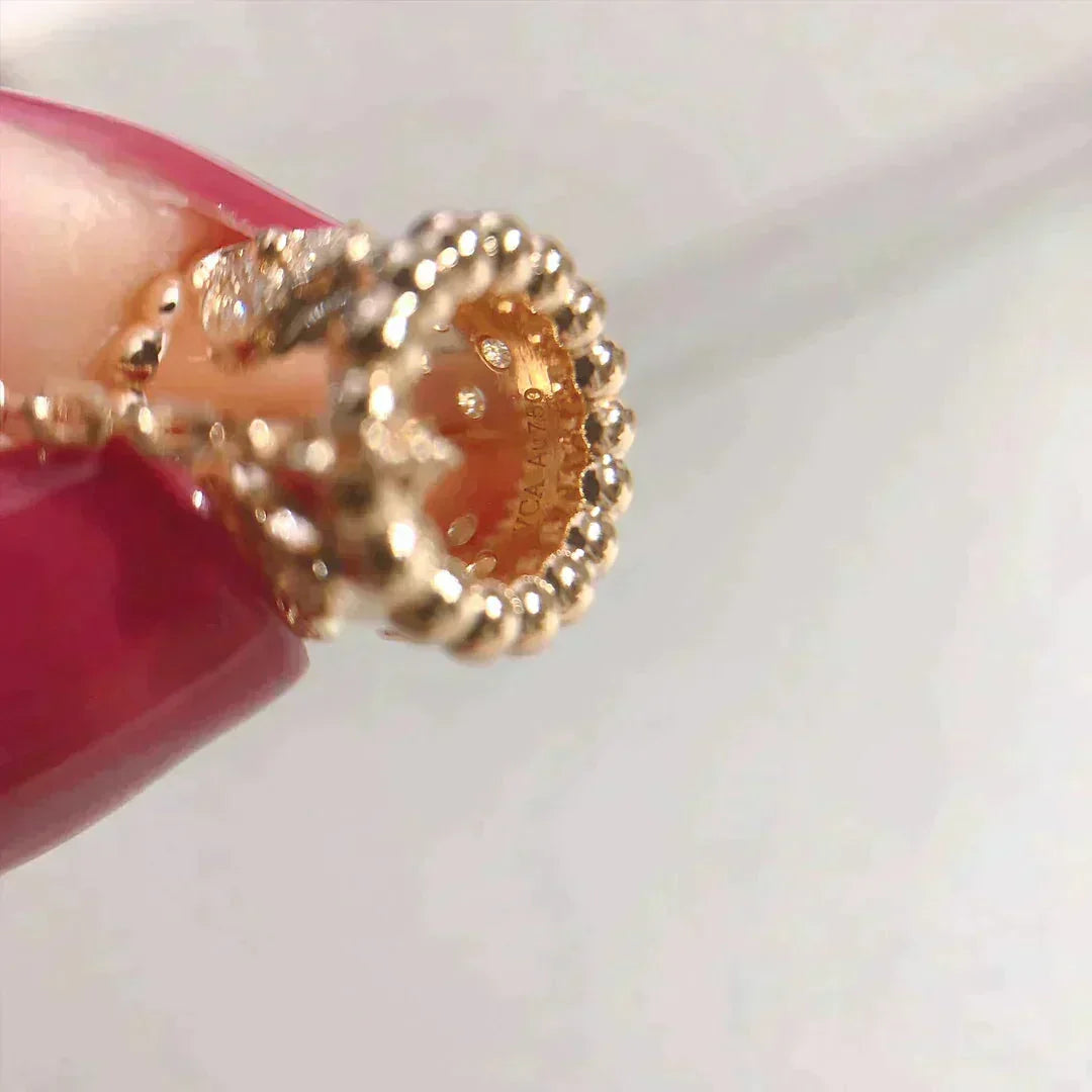 [Marins]PERLEE PEDANT NECKLACE GOLD / ROSE GOLD