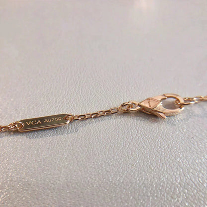 [Marins]PERLEE PEDANT NECKLACE GOLD / ROSE GOLD