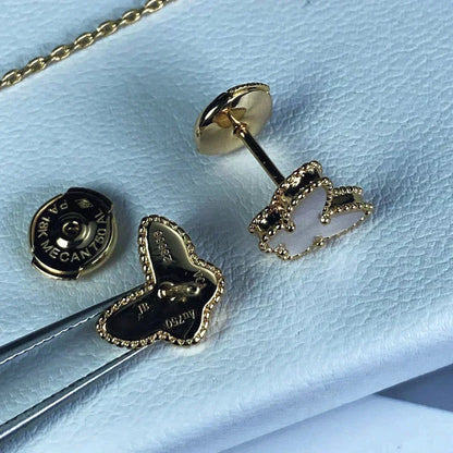 [Marins]SWEET BUTTERFLY MOP EARSTUDS