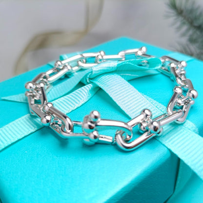 [Marins]HARDWEAR BRACELET PINK GOLD AND SILVER