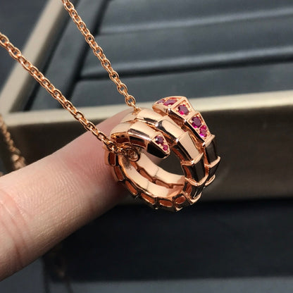 [Marins]SERPENTI PEDANT NECKLACE