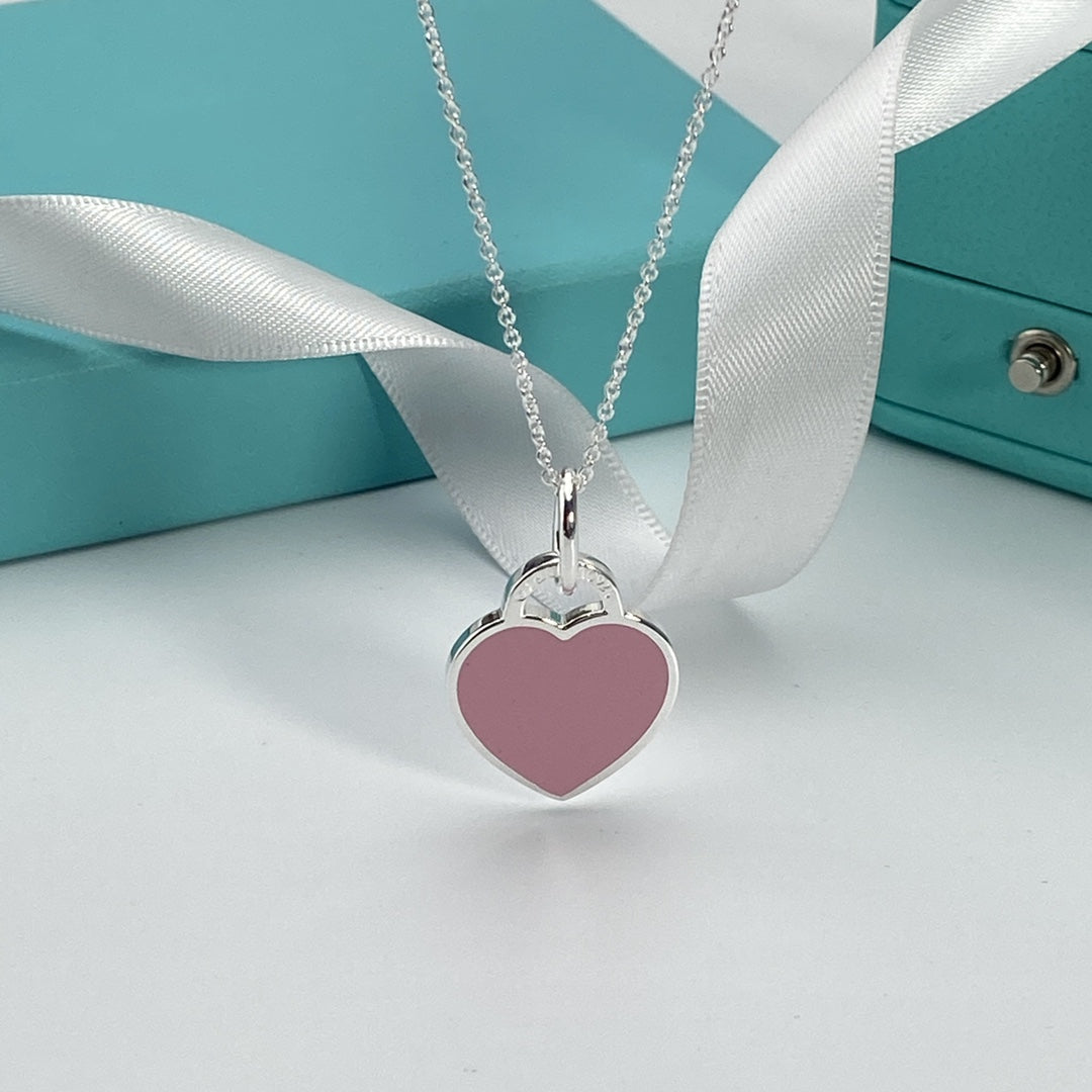 [Marins]HEART PEDANT SILVER NECKLACE