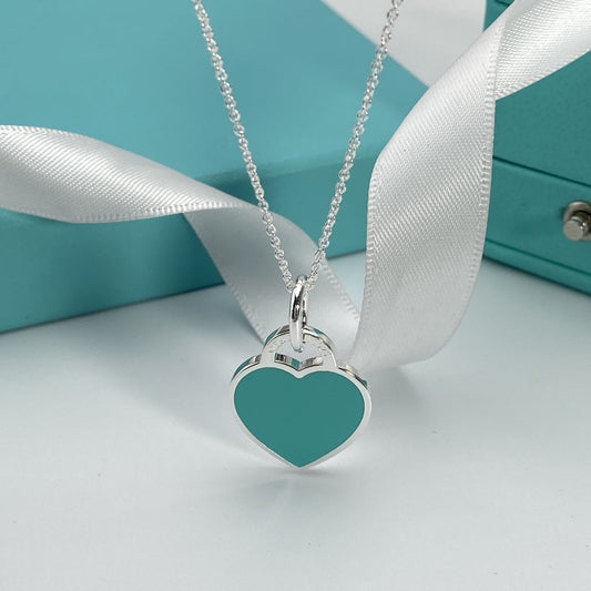 [Marins]HEART PEDANT SILVER NECKLACE