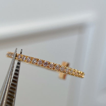 [Marins]T RING DIAMOND PINK GOLD