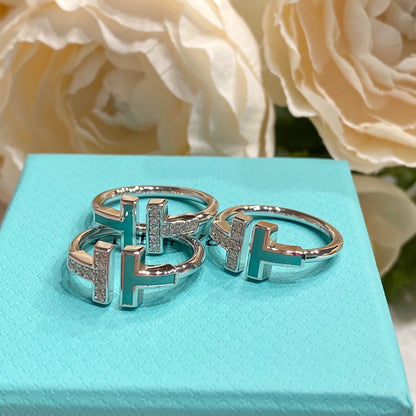 [Marins] WIRE TURQUOISE DIAMOND RING SILVER