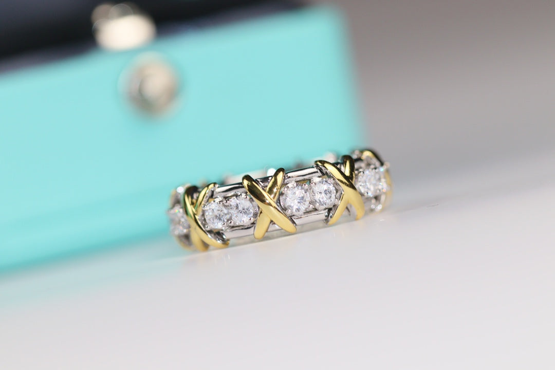 [Marins]SIXTEEN STONE RING GOLD