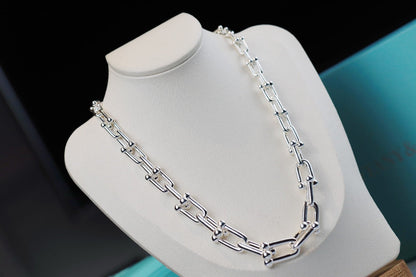 [Marins]HARDWEAR LINK SILVER NECKLACE