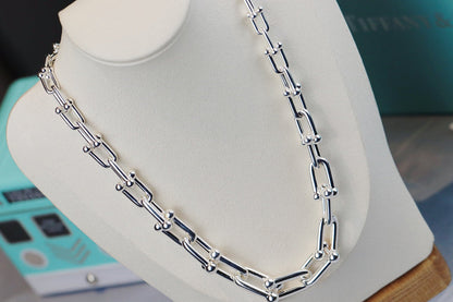 [Marins]HARDWEAR LINK SILVER NECKLACE