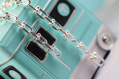 [Marins]HARDWEAR LINK SILVER NECKLACE