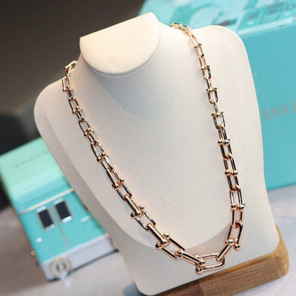[Marins]HARDWEAR LINK GOLD NECKLACE