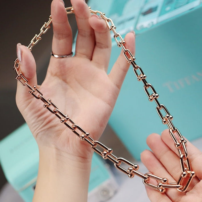 [Marins]HARDWEAR LINK GOLD NECKLACE
