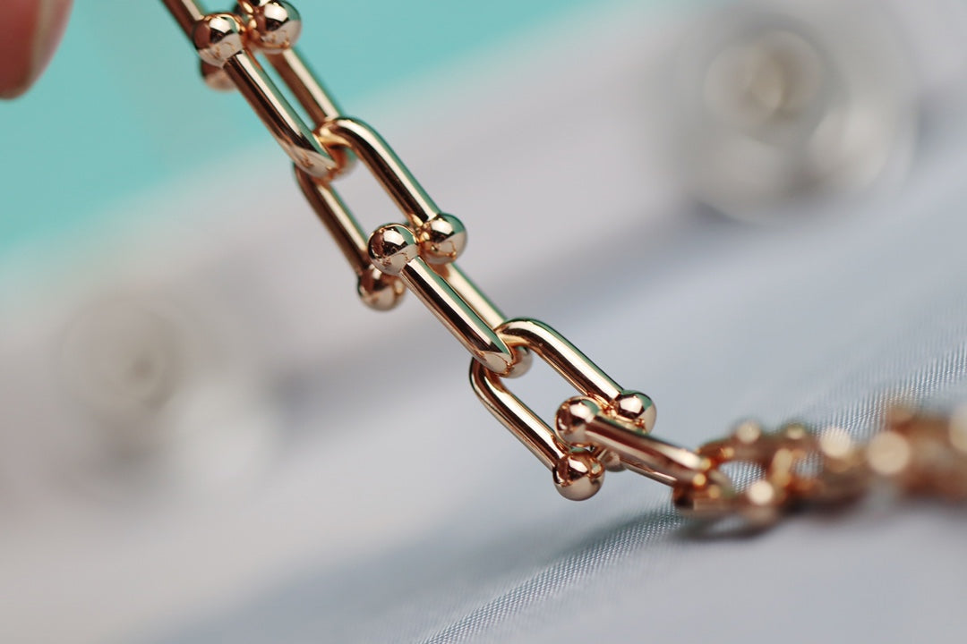 [Marins]HARDWEAR LINK GOLD NECKLACE