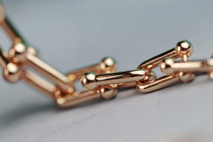[Marins]HARDWEAR LINK GOLD NECKLACE