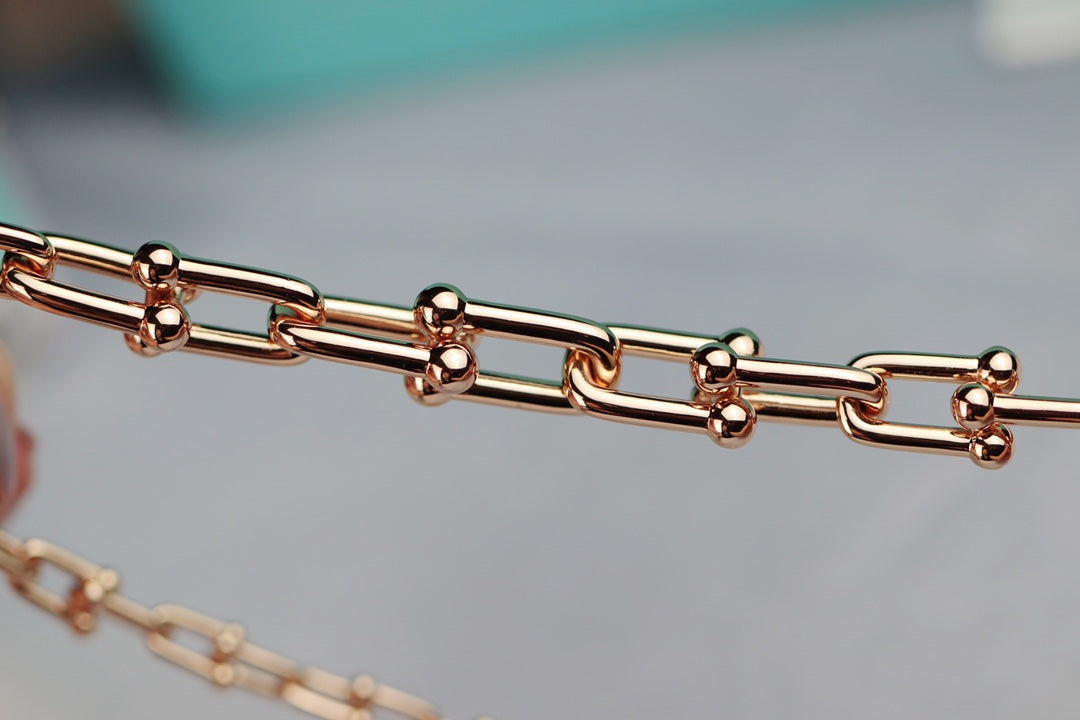 [Marins]HARDWEAR LINK GOLD NECKLACE