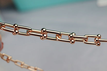 [Marins]HARDWEAR LINK GOLD NECKLACE