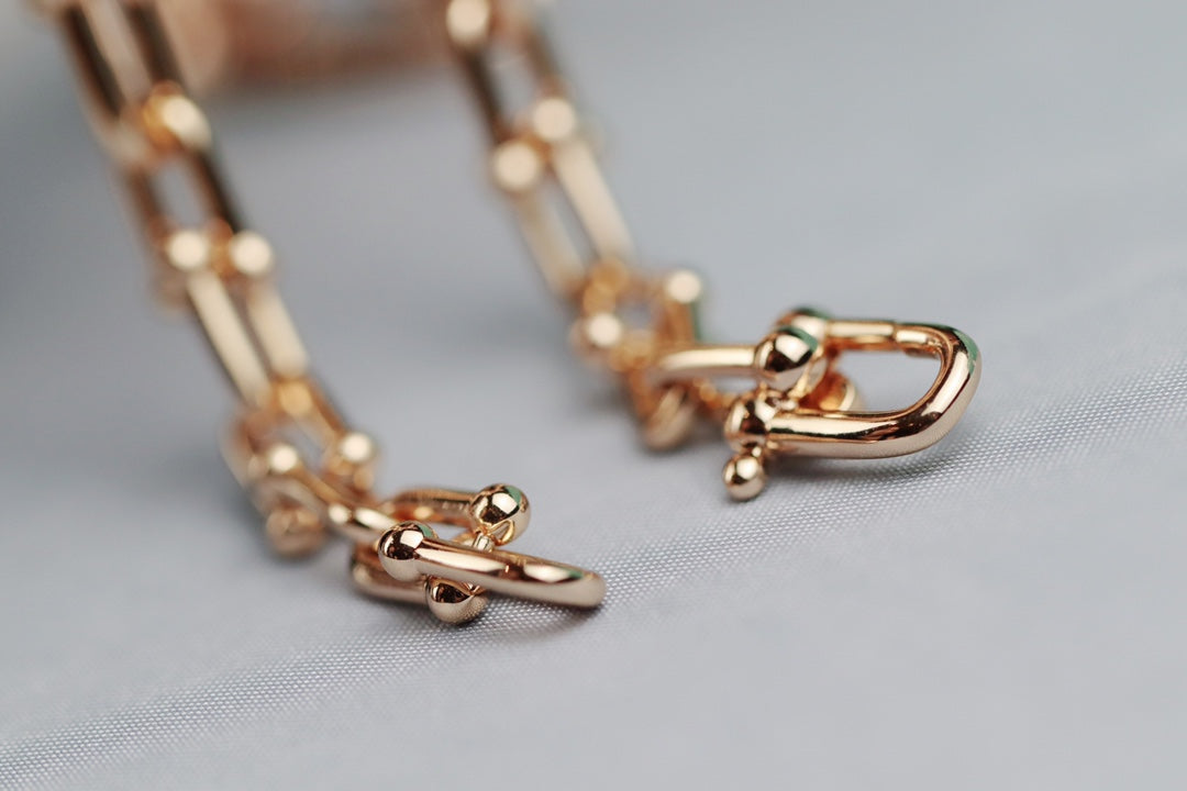 [Marins]HARDWEAR LINK GOLD NECKLACE