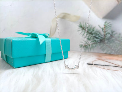 [Marins]MINI SMILE PEDANT NECKLACE
