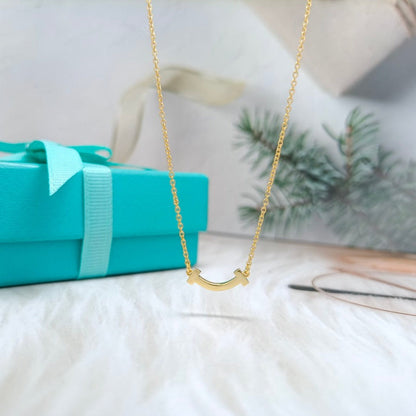 [Marins]MINI SMILE PEDANT NECKLACE