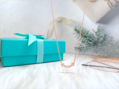 [Marins]MINI SMILE PEDANT NECKLACE