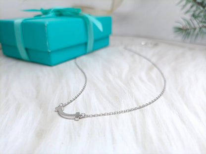 [Marins]MINI SMILE PEDANT NECKLACE