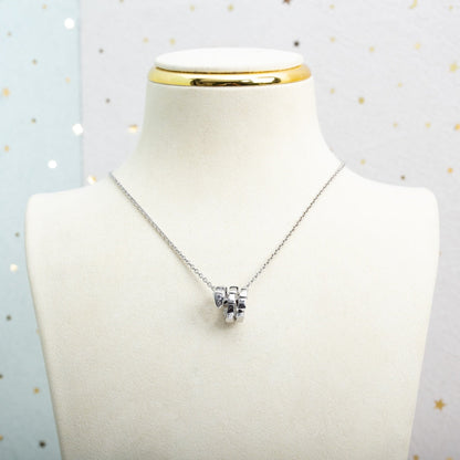 [Marins]SERPENTI SILVER NECKLACE DIAMOND
