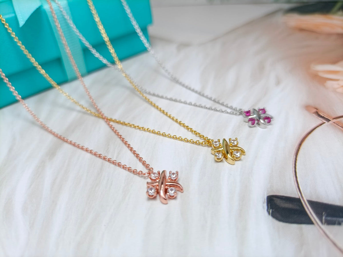 [Marins]PINWHEEL NECKLACE DIAMOND