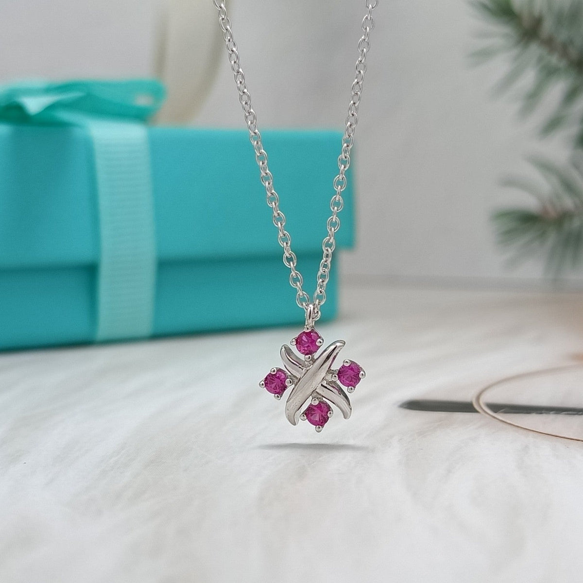 [Marins]PINWHEEL NECKLACE DIAMOND