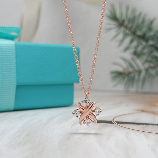 [Marins]PINWHEEL NECKLACE DIAMOND