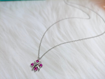 [Marins]PINWHEEL NECKLACE DIAMOND