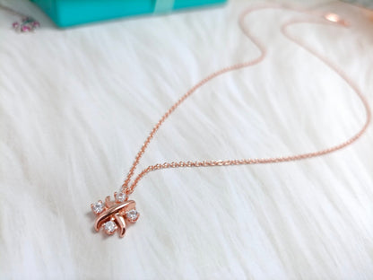 [Marins]PINWHEEL NECKLACE DIAMOND