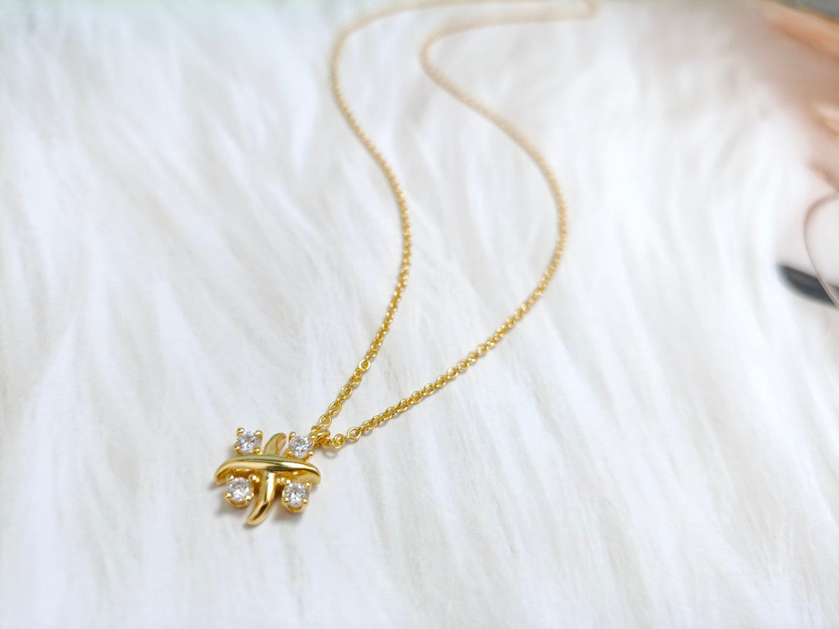 [Marins]PINWHEEL NECKLACE DIAMOND