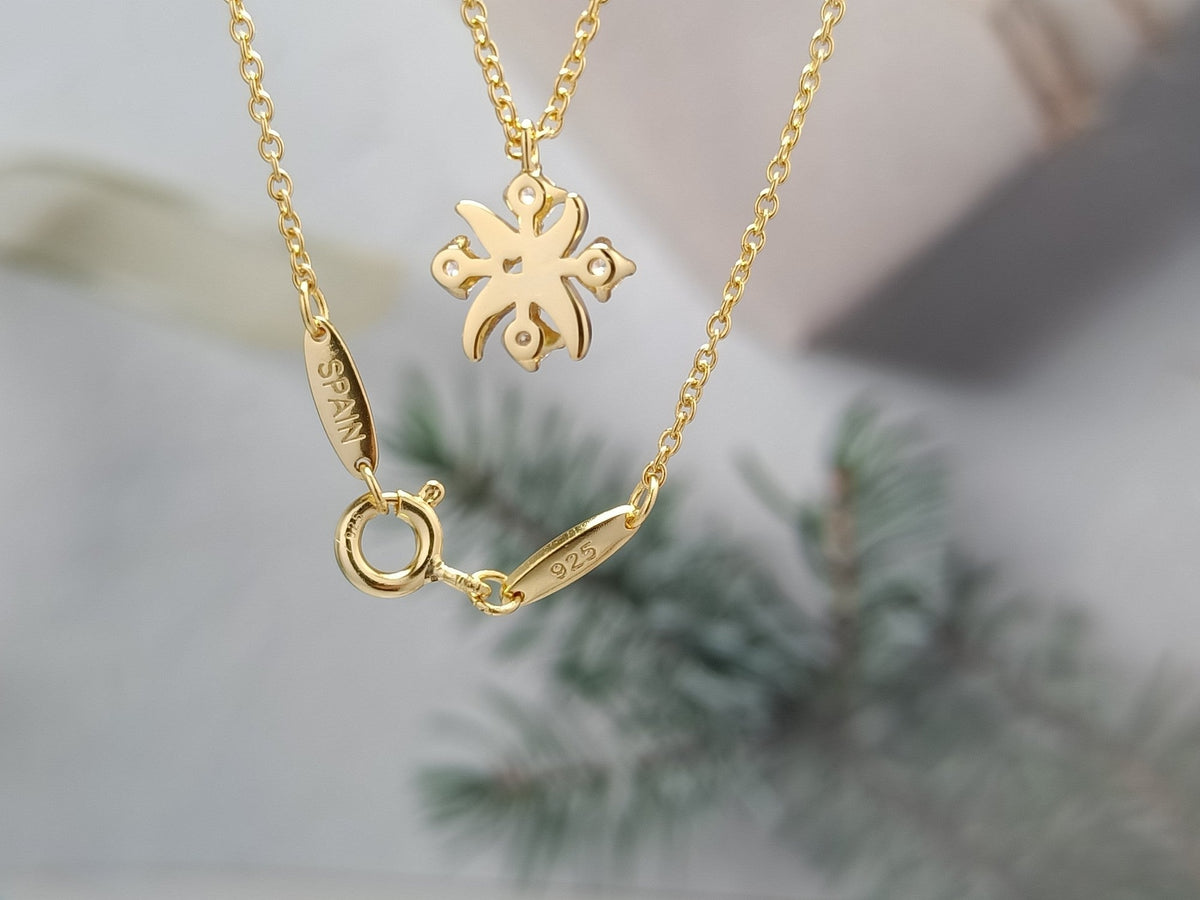[Marins]PINWHEEL NECKLACE DIAMOND