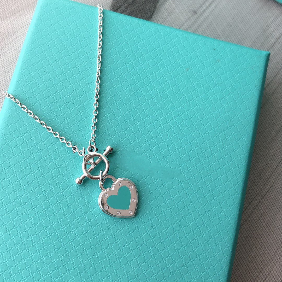 [Marins]LOVE HEART BLUE BRACELET