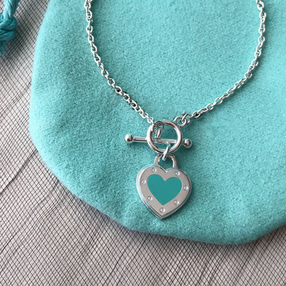 [Marins]LOVE HEART BLUE BRACELET