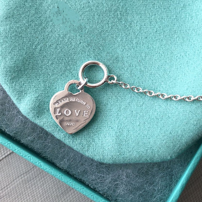 [Marins]LOVE HEART BLUE BRACELET