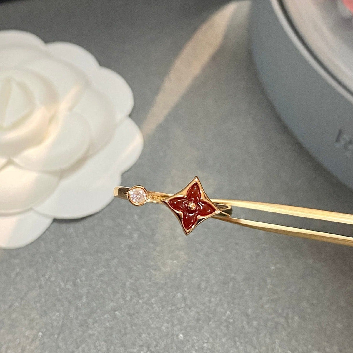 [Marins]STAR 1 DIAMOND OPEN RING