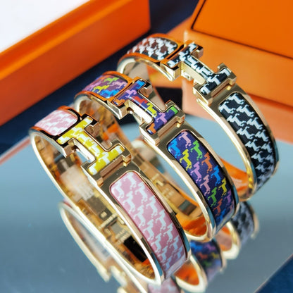 [Marins]H HORSE BRACELET 12MM