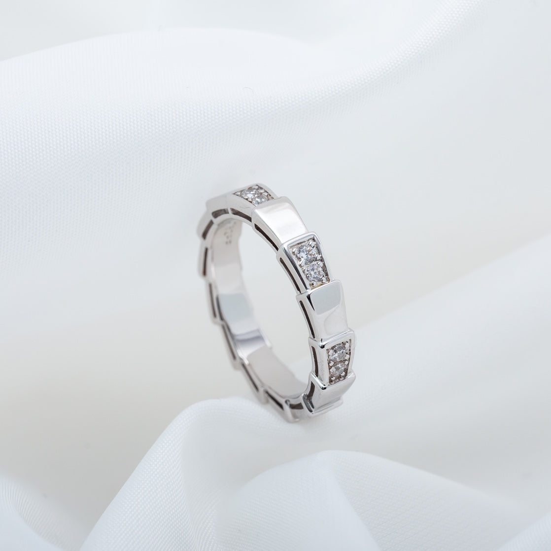[Marins]SERPENTI RING SILVER  3MM