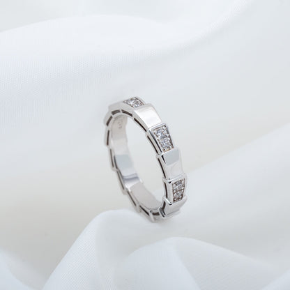 [Marins]SERPENTI RING SILVER  3MM