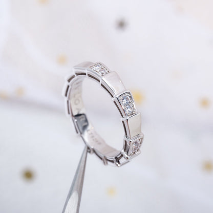 [Marins]SERPENTI RING SILVER  3MM