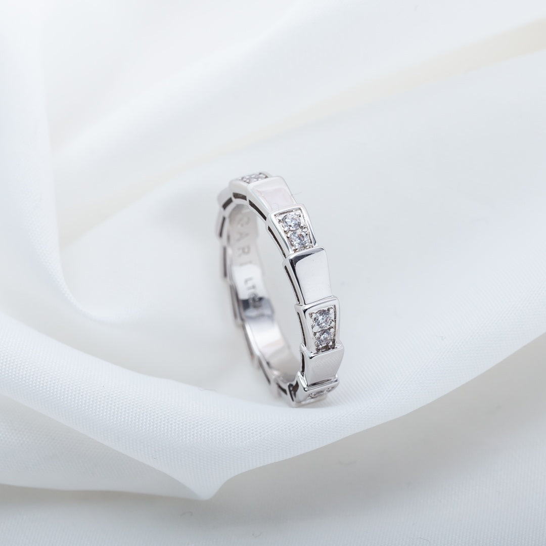 [Marins]SERPENTI RING SILVER  3MM