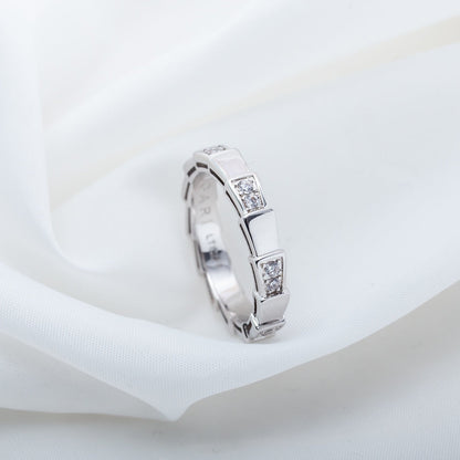 [Marins]SERPENTI RING SILVER  3MM