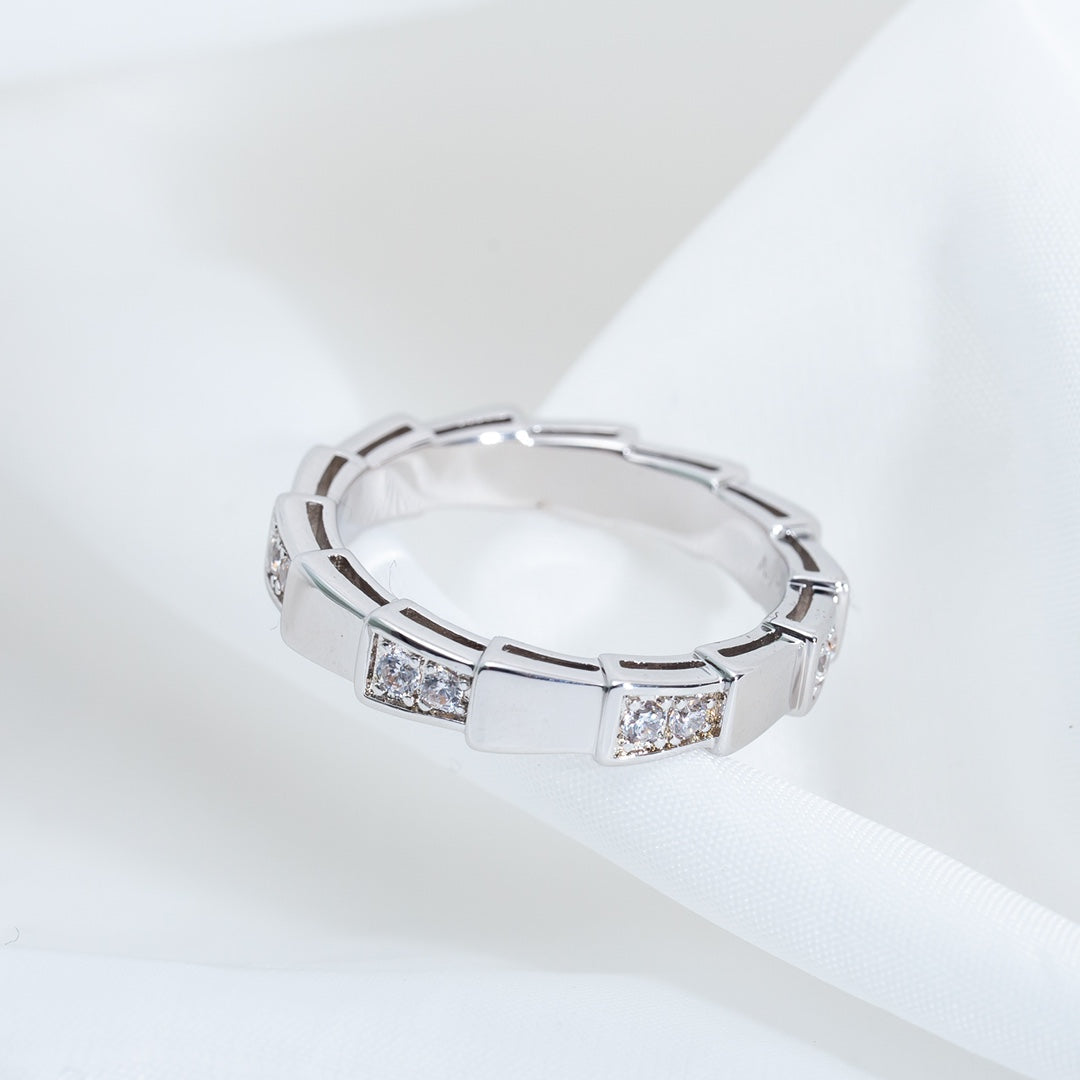 [Marins]SERPENTI RING SILVER  3MM