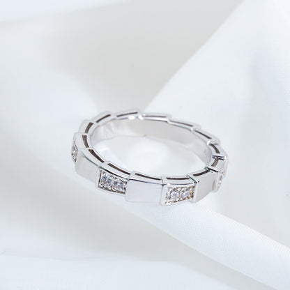 [Marins]SERPENTI RING SILVER  3MM