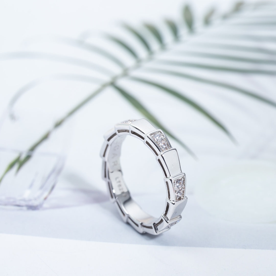 [Marins]SERPENTI RING SILVER  3MM