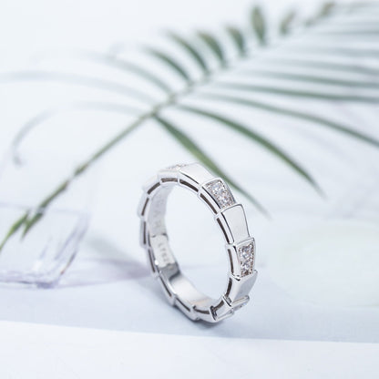 [Marins]SERPENTI RING SILVER  3MM