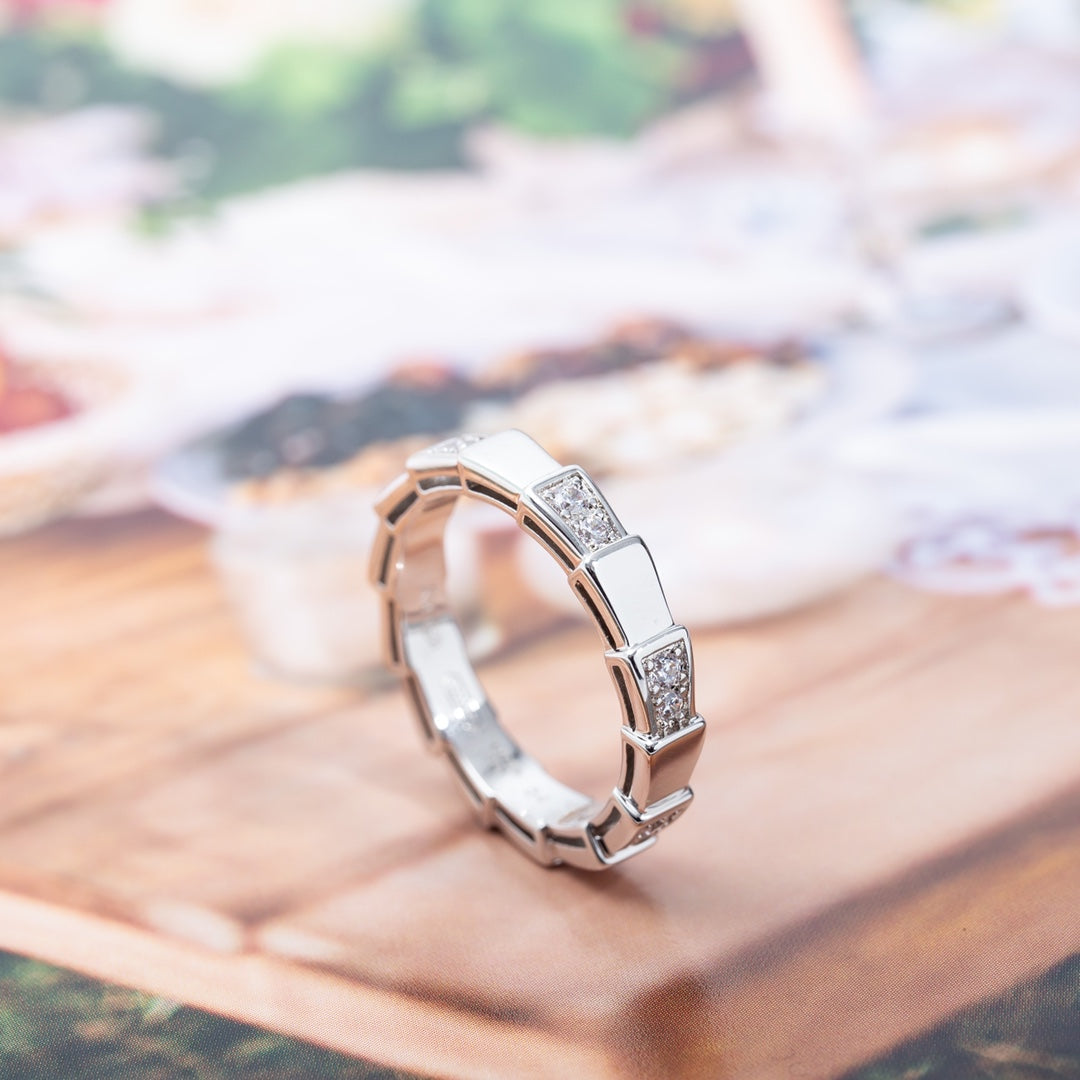 [Marins]SERPENTI RING SILVER  3MM