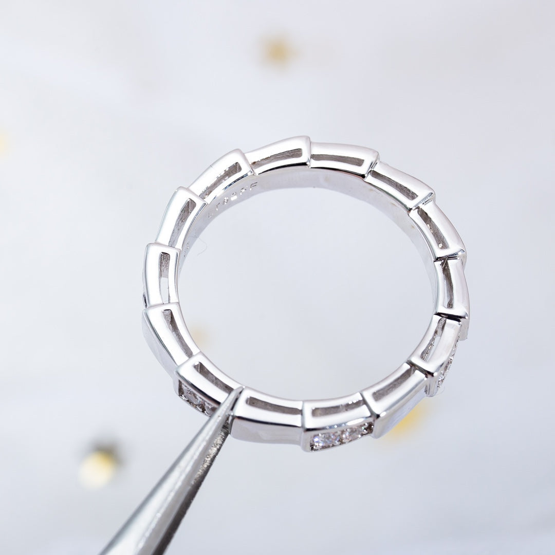 [Marins]SERPENTI RING SILVER  3MM